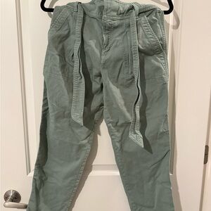 LOFT Women's Sage Green Chinos